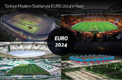 Trkiye Modern Statlaryla Euro 2024e Hazr 